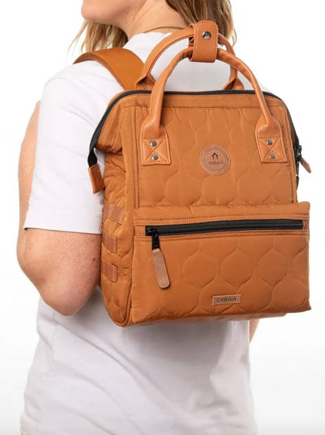 Rugzak S Adventurer Mini Cabaia Geel adventurer S ander zicht 1